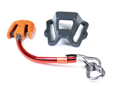 [QSS-R] Paquete de acoplamiento y enlace quick-switch 4 pz