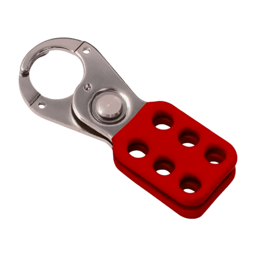 [33551-8] Aldaba de bloqueo para interruptor de acero 1" H711 Abus