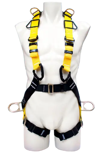 Arnés de rescate tipo X con 6 anillos y 6 p.a 415XP Hawk