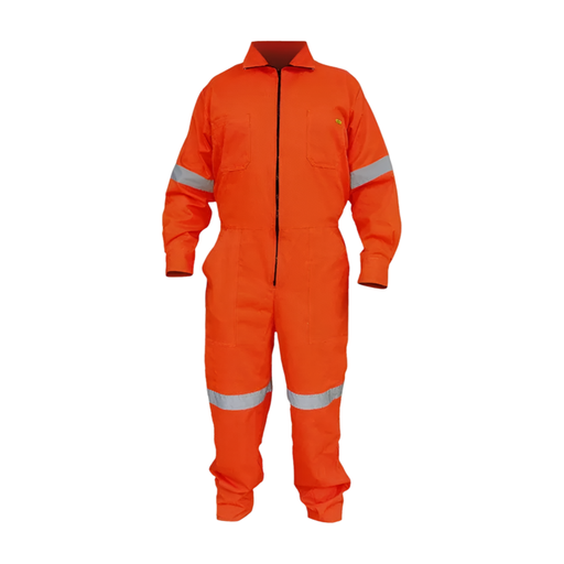 Overol de trabajo industrial textil con reflejante OVEREF Safepro Solutions
