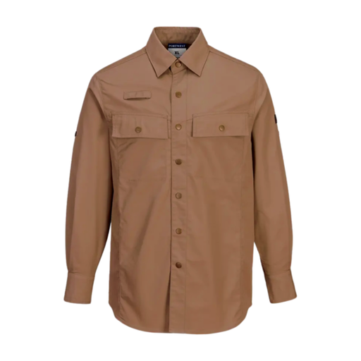 Camisa de manga larga anti desgarros con ventilación S130 Portwest 