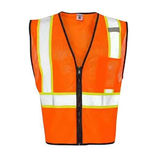 Chaleco de seguridad Hi-Vis E27-28 Kishigo