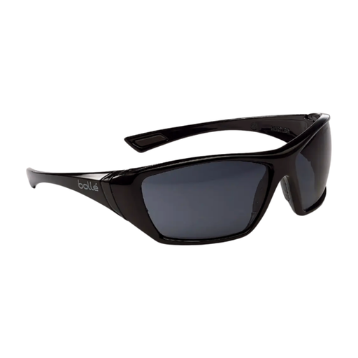 [40150] Lentes de seguridad hustler pc humo polarizadas 40150 Bolle