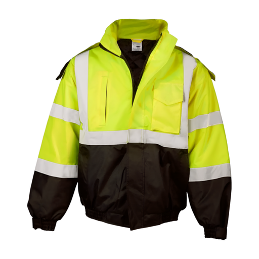 Chamarra Hi-Vis bomber económica E21-22 Kishigo