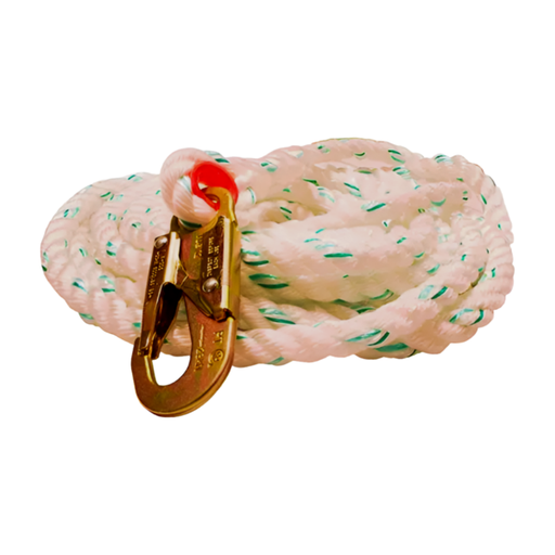 [LRV-10] Línea de vida vertical temporal de cuerda 5 / 8" de 10 mtrs. LRV-10 Golden Eagle