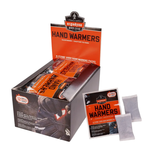 [16990] Calentadores de manos N-Ferno activados por aire 6990 Ergodyne