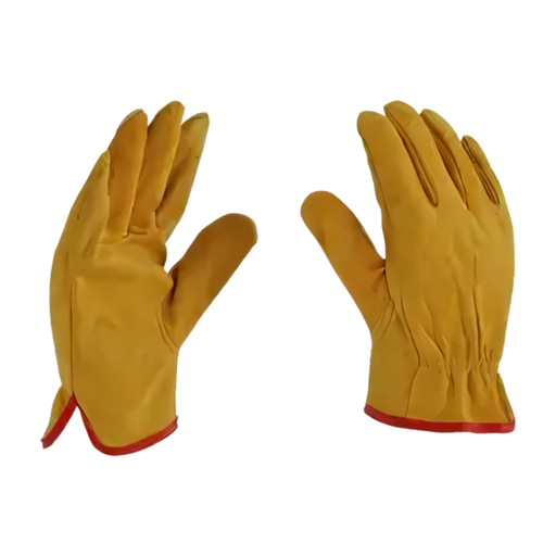 Guantes de seguridad argonero de piel de res