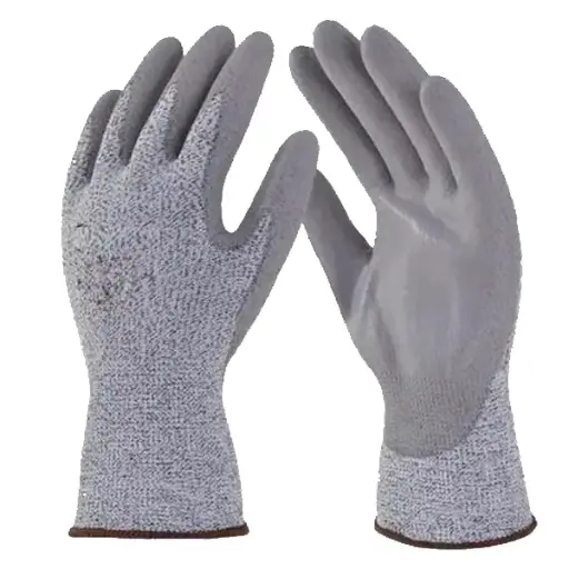 Guantes de seguridad anti corte A5 de nylon/PU GT-CUT5 Safepro Solutions