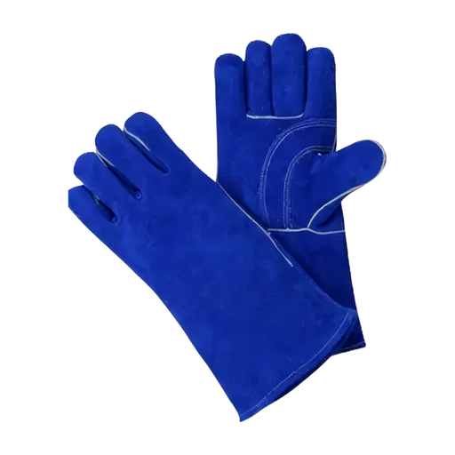 Guantes de seguridad para soldador c/hilo Kevlar y forro con refuerzo