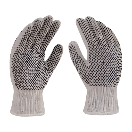 [GT-JAPCP] Guantes de seguridad de algodón con puntos PVC GT-JAPCP Safepro Solutions