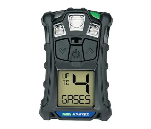 [10178557] Detector Multigas c/sensores XCell LEL, O2, CO y H2S, carcasa GRIS, cargador, tubo y tapa de calibración ALTAIR 4XR MSA