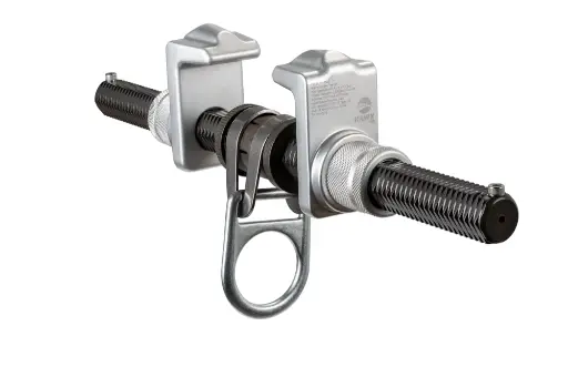 [AV-AA12] Anclaje de acero para viga deslizable de 12" AV-AA12 Hawk