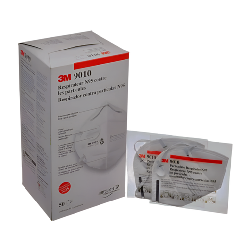 [MM-9010] Respirador 3M 9010 plegable para polvo/neblina N95