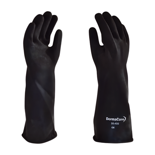 Guantes de seguridad contra ácidos de látex 56-300 Dermacare