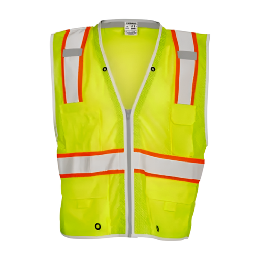 Chaleco de seguridad Hi-Vis Heavy duty BS10-17 Kishigo