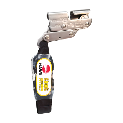 [SCA-A38] Sujetador contra caídas para cable de acero de 3/8" con mortiguador SCA-A38 Hawk