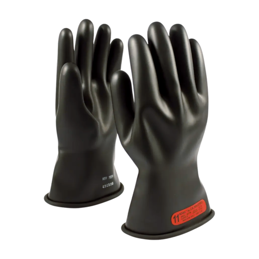Guantes de seguridad contra arco eléctrico de hule clase 0 CLGR Novax