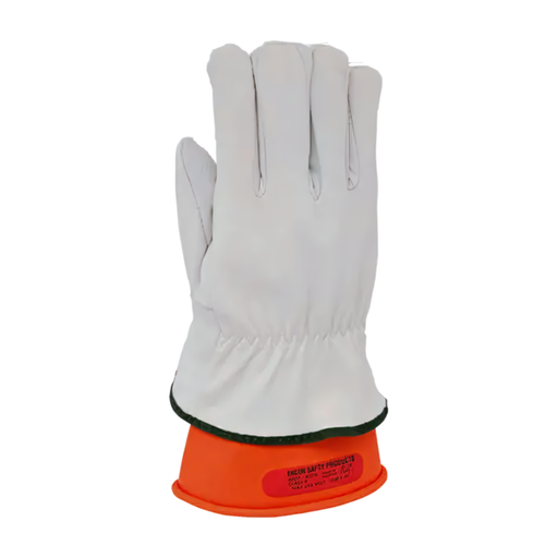 Protectores o sobre-guantes de seguridad de cuero para guantes contra arco eléctrico CLGR00 Novax