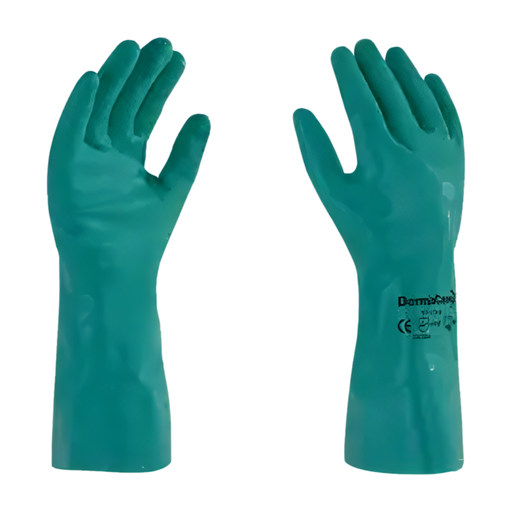 Guantes de seguridad de nitrilo 13"