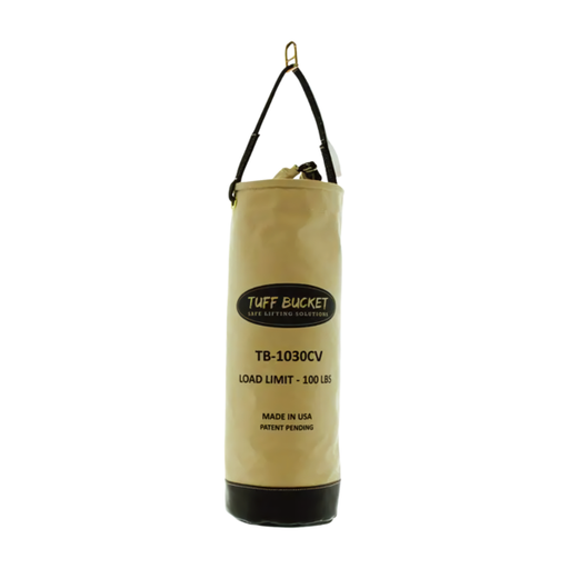 [TB10130CV] Bolsa de herramientas de lona de 10" x 130", capacidad de carga 125 lbs. TB10130CV TY-FLOT Guardian Fall