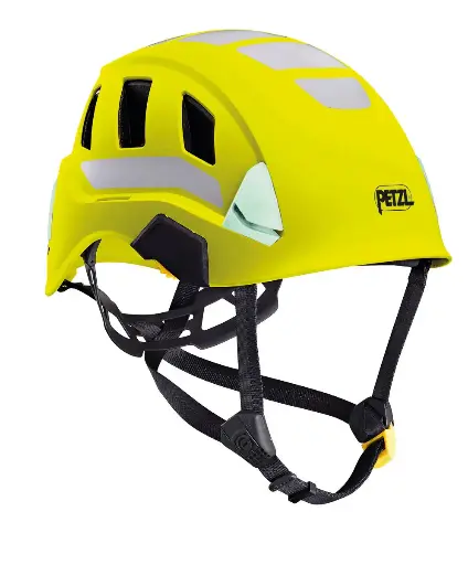 Casco de seguridad ventilado y de alta visibilidad STRATO VENT HI-VIZ PETZL