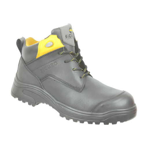 [SD03-27] Botas de seguridad tipo Borcegui piel de napa y suela PU SD03 Sicuro