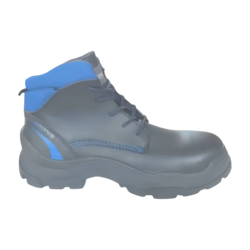 Botas de seguridad tipo Borcegui industrial de micro piel y de inyección directa suela PU STR01 Sicuro
