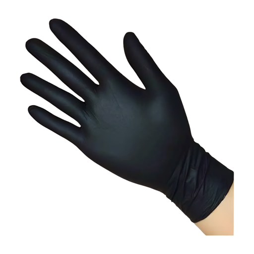 Guantes de seguridad desechables de nitrilo de 5 mil. N51-D Diamond Gloves Safepro Solutions