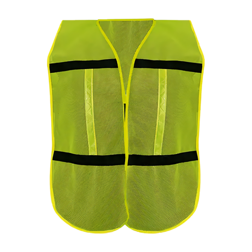 Chaleco de malla HV con reflejante SR1050 MR Seguridad