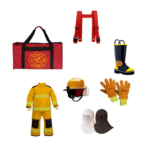 [KIT-BOM1001] Kit completo para bombero brigadista KIT-BOM1001 Romak