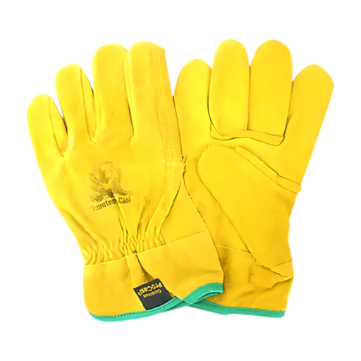 [1-PRO] Guantes de seguridad argonero piel/carnaza combinado