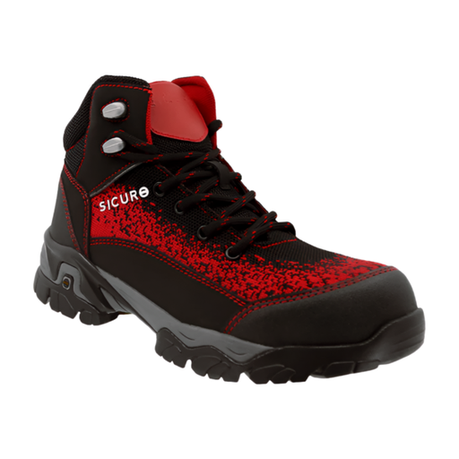Botas de seguridad tipo borceguí para supervisor SF88 Sicuro