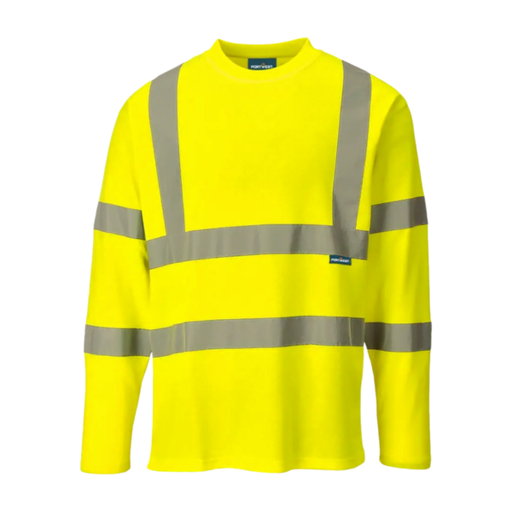 Camiseta Hi-Vis de trabajo manga larga S278 Portwest