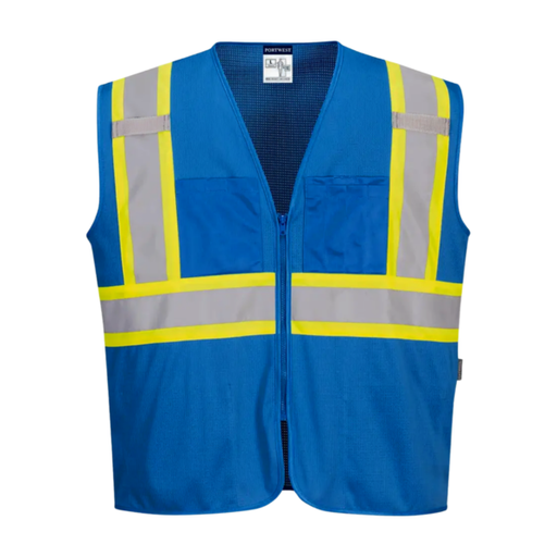 Chaleco Hi-Vis de malla-lona Xtra US391 Portwest