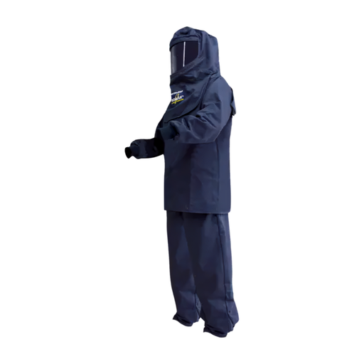 Kit traje contra arco eléctrico 25 cal, cat 3 Ultrasoft Twill KIT ARC1002 Romak