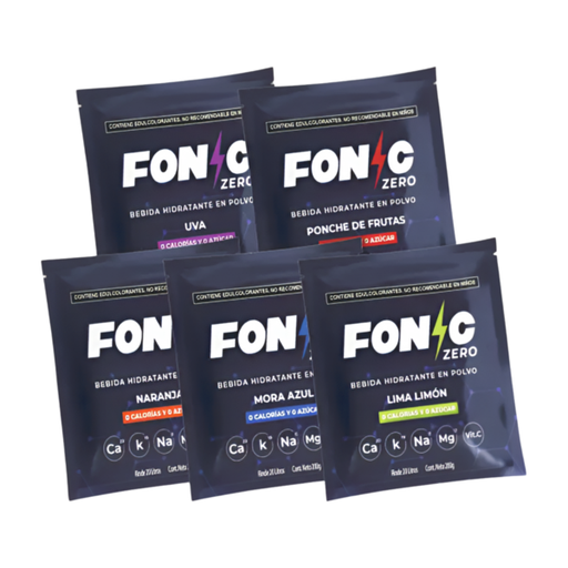 Bebida Hidratante Isotónica Fonic