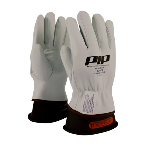 [KIT-GUANTE-CONTRA-ARCO] Kit de guantes de seguridad contra arco eléctrico de hule clase 0 y sobre guante de cuero KIT-GUANTE-CONTRA-ARCO Novax