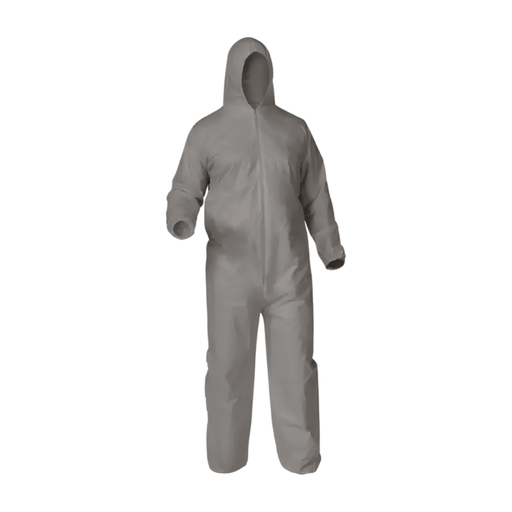 Overol microporoso color blanco con gorro sin cubrezapato TAC-CA-MP-55-H TAC