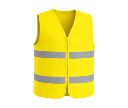 Chaleco His-Vis económico de poliester CHAVR Bylack