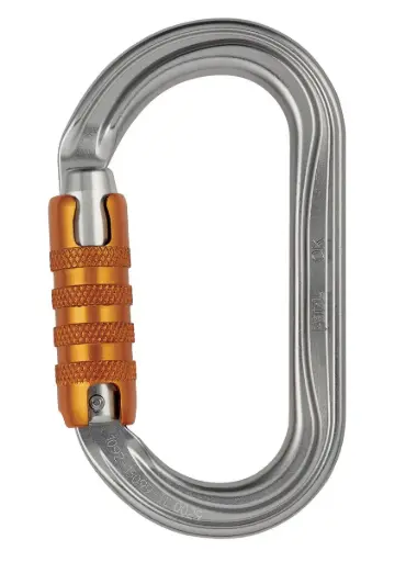 [M33A TL] Mosquetón ovalado ligero OK Petzl 