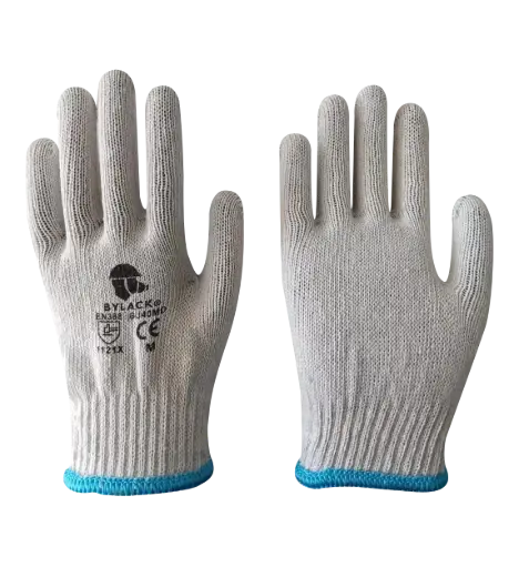 [GJ40MD] Guantes de seguridad japones de algodón Bylack