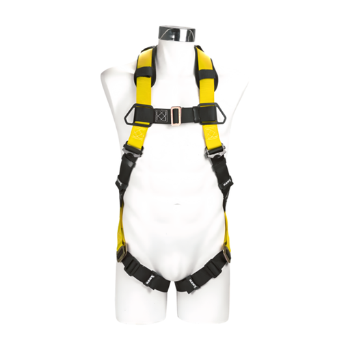 Arnés de posicionamiento acojinado tipo H con 1 anillo en "D" 411GP Hawk