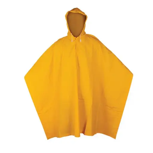 [I-4040] Impermeable tipo poncho Dermacare
