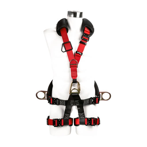 Arnés contra caídas de 5 anillos en "D" 403B-H Hawk