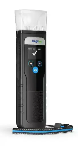 [8327701] Alcoholímetro profesional modelo 5000 marca Dräger.