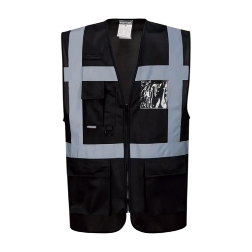 Chaleco de seguridad ejecutivo de lona UF476 Portwest