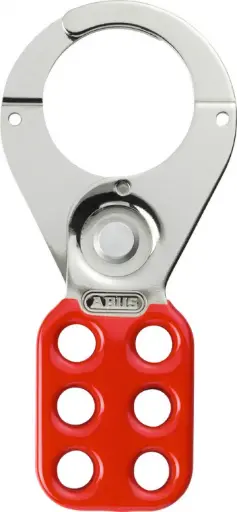 Aldaba de bloqueo de acero 1.5" para interruptor H702 Abus