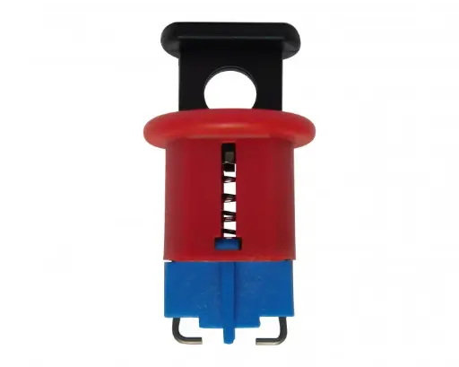 [5259] Bloqueo para interruptor din-riel clavijas adentro 5259 Safelock