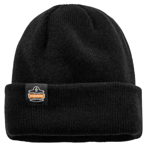 [16801] Gorro de punto acanalado con cremallera (sin casco de protección) N-Ferno 6811Z Ergodyne