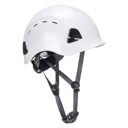 Casco de seguridad Endurance ventilado con barbiquejo PS63 Portwest